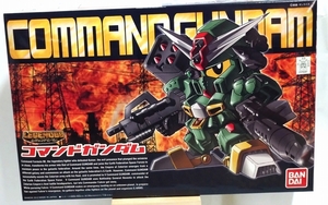 SDガンダム BB戦士 375 LEGENDBB コマンドガンダム ガンプラ