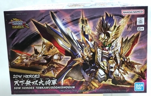 SDガンダム SDW HEROES 天下無双大将軍 ガンプラ