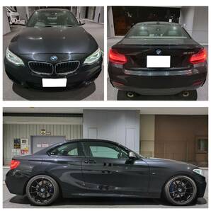 ☆車検R8.3満タン☆M235iパフォーマンス☆420PS!!☆希少なN55☆ECUチューンド☆63000㌔☆ADVAN☆BCレーシング☆FTPチャージパイプ☆禁煙☆の画像6