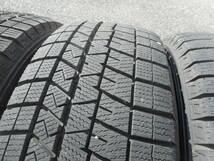 極上品 195/55R15 195/55-15 ダンロップ DUNLOP WINTER MAXX 03 ウインターマックス03 WM03 2023年製 9.5分山 スタッドレスタイヤ 4本_画像3