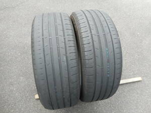 235/55R19 235/55-19 TOYO PROXES SPORT SUV ラジアルタイヤ サマータイヤ 2020年製 2本セット