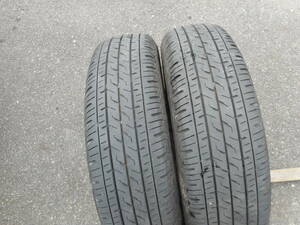 145/80R12 80/78N LT BRIDGESTONE ブリジストン ブリヂストン ECOPIA エコピア R710A ラジアルタイヤ サマータイヤ 2021年製 2本セット