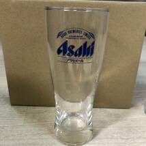 O662】アサヒビール グラス ビールグラス コップ ビールジョッキ アサヒ Asahi ジョッキ ASAHI ビアグラス _画像3