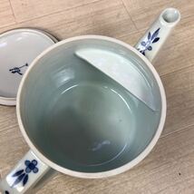 KT406】水次　静山造　水注 茶道具　茶器 片口水次 _画像6