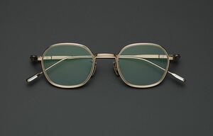 YUICHI TOYAMA 5 BANKSIDE-01 メガネ 眼鏡 ユウイチトヤマ　ファイブ　eyevan moscot ayame 金子眼鏡チタン 