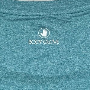 【送料無料】【新品】BODY GLOVE レディース半袖Ｔシャツ（ストレッチ素材 吸水速乾 UVカット チュニック丈）  LL 2L  ブルー★22200の画像6