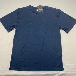 【送料無料】【新品】Kaepa メンズ半袖Tシャツ(吸水速乾 UVカット）　　LL　2L　　ネイビー★691203