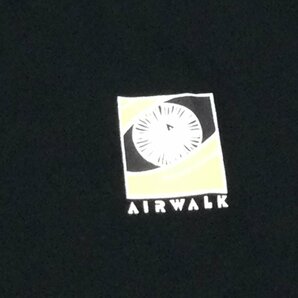 【送料無料】【新品】AIR WALK（エアウォーク） メンズ長袖Tシャツ（コットン100％）   L   ブラック★31201の画像5