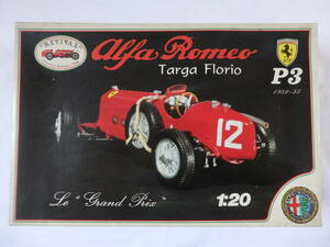  未組立 プラモデル REVIVAL リバイバル 1/20 Alfa Romeo 　P3　アルファロメオ P3 Targa Florio タルガ・フローリオ 