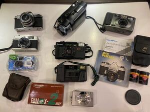 1円〜Canon FUJIFILM Konica c35 topcon 東京光学 ビデオカメラ mjuケース付き KodakフィルムPENTAX より取り 