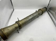 1円〜K.HATTORI ＆CO.LTD TOKYO JAPAN アンティークレベル 本体全長:約310mm 測量機Authentic_画像1