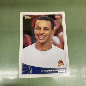 本物 STEPHEN CURRY 2009-10 Topps ROOKIE CARD No. 321 BASKETBALL WARRIORS ステフィン・カリー ルーキーカード トップス ウォーリアーズの画像1