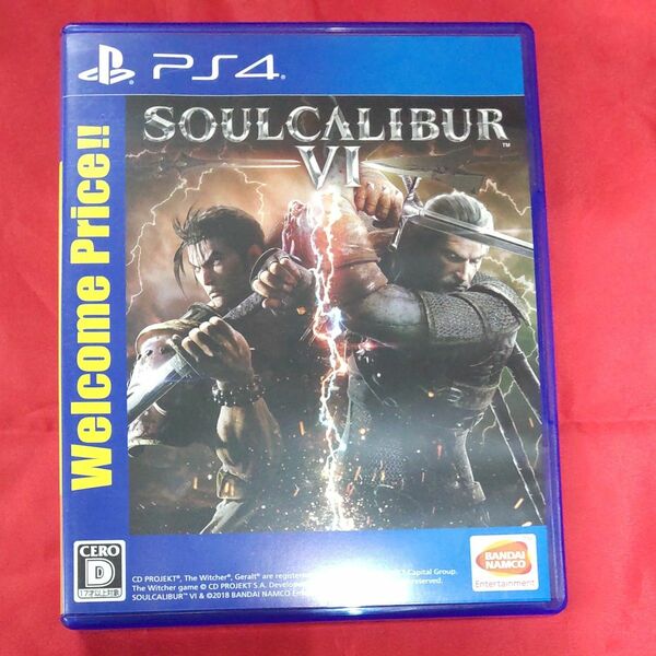 【PS4】 SOULCALIBUR VI [Welcome Price!!]