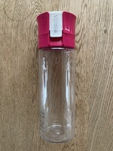 ♪未使用 ブリタ フィル&ゴー 水筒 600ml 浄水器 ボトル カートリッジ アクティブ fill&go BRITA ピンク_画像1