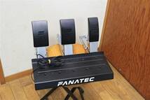 ☆★　美品　FANATEC Gran Turismo DD Pro 8MN 3ペダル　美品　★☆_画像2