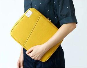 SNS Korea yellow color a- scalar Macbook Note PC case 13.3