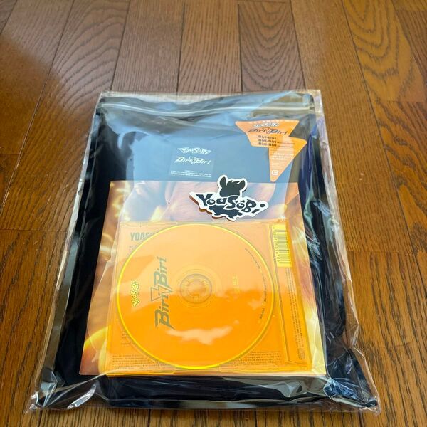 【新品】YOASOBI Biri-Biri【完全生産限定盤 CD+Tシャツ】