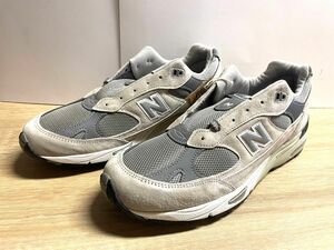 未使用 29cm D 英国製 ニューバランス M991GL グレー イングランド製 new balance