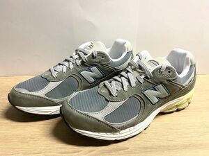 未使用 27.5cm D ニューバランス M2002RNA グレー new balance