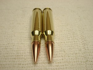 ○自衛隊・7.62mmダミーカート1個・w96（安全加工済み）