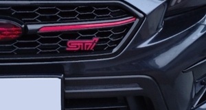 【新品】スバル　フロントグリル用STIオーナメント　STIエンブレム レヴォーグ(VN)特別仕様車STI Sport用　SUBARU 純正