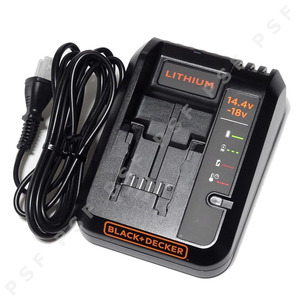 BLACK+DECKER( black & decker ) 14.4-18V lithium ion battery for charger LC1418N /N520989