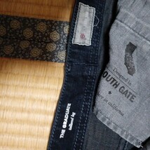 送料無料　Adriano　goldschmied 34 ストレッチ　DENIM360 THE graduate tailored leg デニム アメリカ製_画像7