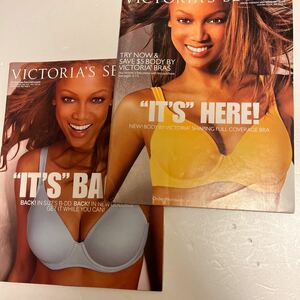 Victoria Secret下着カタログ2004年2冊セット