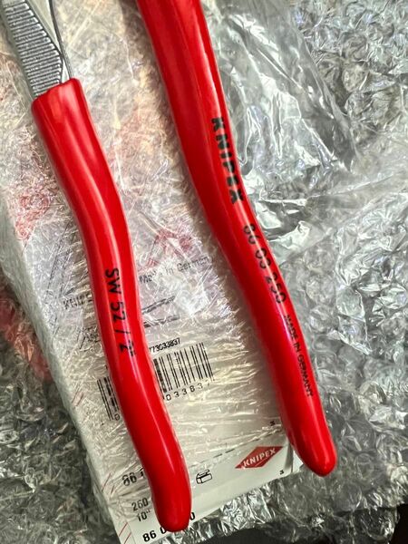 ＫＮＩＰＥＸ プライヤーレンチ ２５０ｍｍ　8603 250