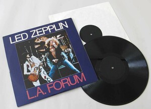 ★ブート★LP【L.A.FORUM／LED ZEPPLIN】2枚組。