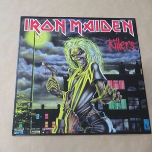 キラーズ（KILLERS） / アイアン・メイデン（IRON MAIDEN） / ポスター付 / LPの画像3