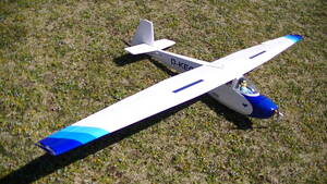 [ free shipping ] new goods finished machine Germany 2.5m scale glider 