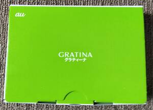 送料無料　未使用品　希少カラー 京セラ GRATINA KYF37SGA ガラケー ガラホ グリーン