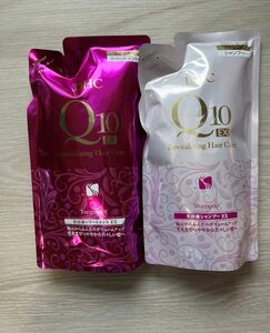 DHC Q10美容液 シャンプー EX 400ml1個DHC Q10美容液 トリートメント EX 400ml 1個