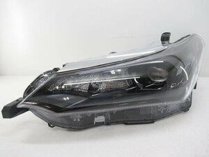 ●新車外し カローラ アクシオ フィールダー NZE161 後期 純正 左 ヘッドライト LED 【 KOITO 12-657 】 刻印 D3 (M088008)