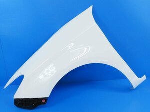 [ new car removing ] Corolla Fielder Corolla Axio NZE161G NZE161 latter term original left front fender super white 040 (M093560)