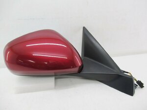 { prompt decision equipped } Alpha Romeo Mito 955 original right door mirror side mirror red metallic [ 021066 ](M093580)