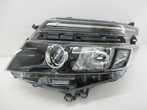 【ジャンク】 ヴォクシー ZRR80 80 前期 純正 左 ヘッドライト LED 刻印L 【 ICHIKOH 28-229 】(M092651)