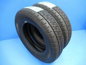 未使用 2021年製 ダンロップ エナセーブ VAN01 165/80R14 97/95 N タイヤ 2本 DUNLOP (g074756)