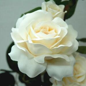 ● バラ 花4個 X 12本 造花 アート インテリア フラワーアレンジメント アーティシャルフラワー 花材 材料 薔薇 ローズ No.1の画像4