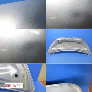 【即決あり】 ekスペース カスタム B11A 純正 ボンネット シルバー (M093187)の画像2