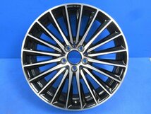 ベンツ Cクラス W206 AMG 純正 19X7.5J +40 PCD112 5穴 A2064011900 19インチ ホイール 1本 (g093033)_画像1