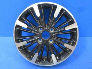 スズキ スペーシアカスタム MK53S 純正 15X4.5J +45 PCD100 4穴 15インチ ホイール 1本 (g093239)