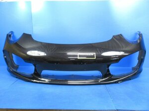 ポルシェ 911 カレラ 991 前期 純正 フロントバンパー 99150531100 ブラックメタリック (M093285)