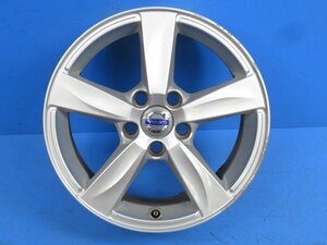 ボルボ V40 純正 16X7J +50 PCD108 5穴 31317285 16インチ ホイール 1本 (g093809)