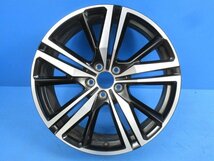 中古良品 ボルボ S60 V60 純正 R-DESIGN 19X8J +42 PCD108 5穴 32143050 19インチ ホイール 1本 (g093812)_画像1