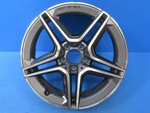 ベンツ Aクラス W177 AMG 純正 18X7.5J +49 PCD112 5穴 A1774011500 18インチ ホイール 1本 (g093908)_画像1