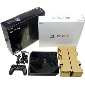 ( 動作確認済 ) 箱付 PS4 FINAL FANTASY XV LUNA EDITION 1TB CUHJ-10013 本体 PlayStation4 ファイナルファンタジー 配送宅急便100サイズ