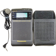 ( 動作確認済 ) パナソニックポケットラジオ Panasonic RF-H565 TV FM AM ワイドFM対応 日本製 動作品 配送はクロネコゆうメール可 _画像1