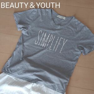 BEAUTY＆YOUTH　カットソー 半袖